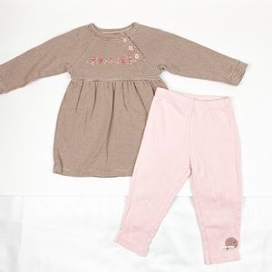 Carter's 18 M baby Girl long sleeves set